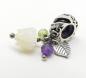 Preview: Flowery Dangle Stopper - Mother of pearl - The Palace of Amber